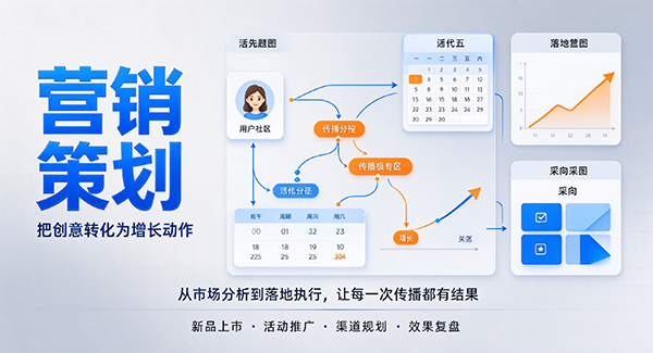 平邑县营销策划